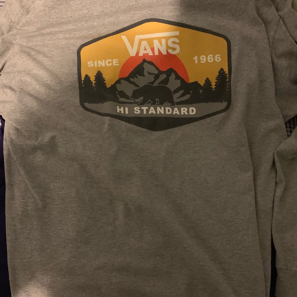 Vans long sleeve